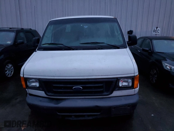 2006 Ford Econoline Passenger XL with VIN 1FBSS31L36DA18916, listed as a Copart auction lot 84258804 with 183,248 mi miles and Salvage Title. Bid and sale history available at carsss.com. Image 5.