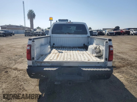 2013 Ford F-250 XL with VIN 1FTBF2A61DEB82287, listed as a Copart auction lot 68274704 with 66,395 mi miles and Clean Title. Bid and sale history available at DreamBid. Image 6.