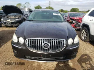 2008 Buick LaCrosse CX with VIN 2G4WC582781357255, listed as a Copart auction lot 69157024 with 160,004 mi miles and Salvage Title. Bid and sale history available at carsss.com. Image 5.