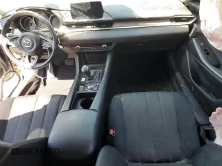 2021 Mazda 6 Sport with VIN JM1GL1UM0M1600168, listed as a Copart auction lot 84118174 with Not Provided miles and Salvage Title. Bid and sale history available at carsss.com. Image 8.
