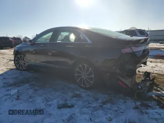 2019 Lincoln MKZ Reserve I with VIN 3LN6L5D91KR633743, listed as a Copart auction lot 88626195 with 50,390 mi miles and Salvage Title. Bid and sale history available at DreamBid. Image 2.
