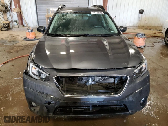 2020 Subaru Outback Premium с VIN 4S4BTACCXL3259623, выставлен на аукционе Copart как лот 54157065 с пробегом 71 555 миль миль и Списание • Salvage title. История ставок и продаж доступна на DreamBid. Изображение 5.