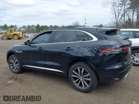 2024 Jaguar F-Pace R-Dynamic S with VIN SADCT2FU9RA727174, listed as a IAAI auction lot 41979617 with 14,251 mi miles and . Bid and sale history available at DreamBid. Image 14.