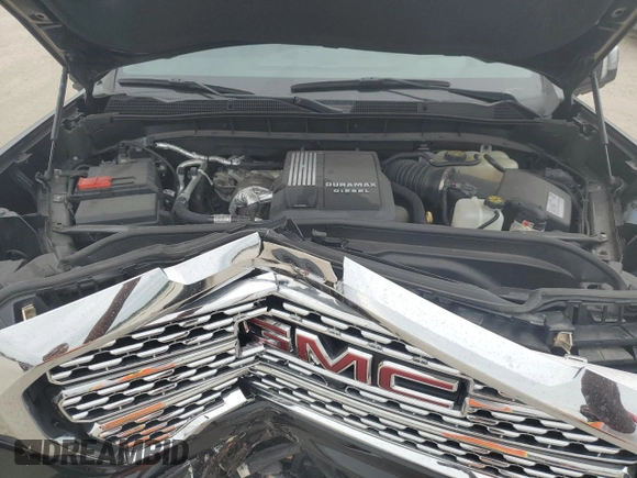 2020 GMC Sierra 1500 Denali z VIN 3GTU9FET4LG427257, wystawiony jako Copart lot #81757604 z przebiegiem 74 105 mil mil oraz Nie do naprawy • Non repairable. Historia ofert i sprzedaży dostępna na DreamBid. Obrazek 12.