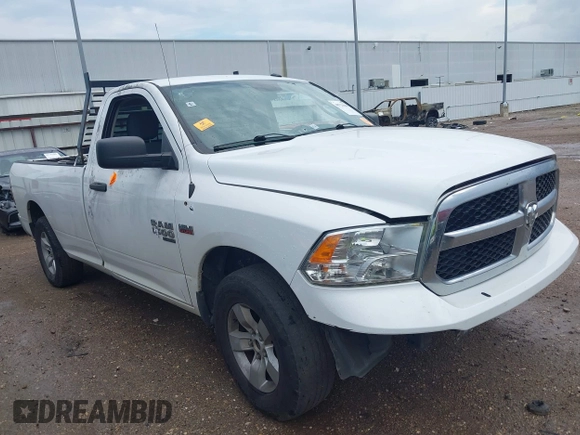 2019 Ram 1500 Classic Tradesman with VIN 3C6JR6DT8KG506165, listed as a IAAI auction lot 40721848 with 323,427 mi miles. Bid and sale history available at carsss.com. Image 1.