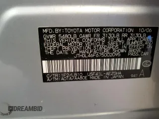 2007 Lexus LS 460 L с VIN JTHGL46F675002095, выставлен на аукционе Copart как лот 57713415 с пробегом 164 548 миль миль и Чистый • Clean title. История ставок и продаж доступна на DreamBid. Изображение 12.