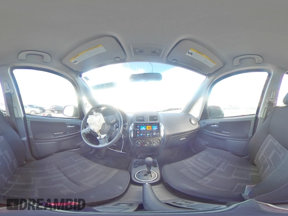 2011 Suzuki SX4 Crossover with VIN JS2YB5A36B6300537, listed as a Copart auction lot 80026464 with 77,845 mi miles and Non Repairable. Bid and sale history available at carsss.com. Image 13.