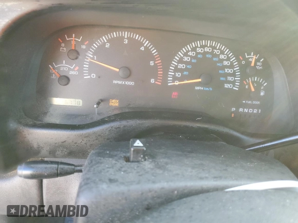 1997 Dodge Dakota z VIN 1B7GG23X0VS187346, wystawiony jako Copart lot #79128194 z przebiegiem 116 778 mil mil oraz Szkoda całkowita • Salvage title. Historia ofert i sprzedaży dostępna na DreamBid. Obrazek 9.
