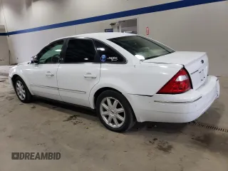 2005 Ford Five Hundred Limited with VIN 1FAFP28195G115263, listed as a Copart auction lot 81750664 with 215,170 mi miles and Salvage Title. Bid and sale history available at carsss.com. Image 2.