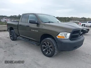 2012 Ram 1500 ST with VIN 1C6RD6FK9CS193403, listed as a IAAI auction lot 41878684 with 264,250 mi miles and . Bid and sale history available at DreamBid. Image 1.
