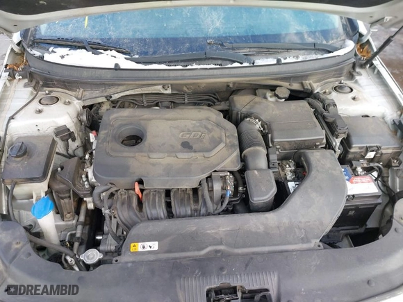 2017 Hyundai Sonata SE with VIN 5NPE24AF1HH566046, listed as a IAAI auction lot 41244847 with 1 mi miles. Bid and sale history available at carsss.com. Image 10.