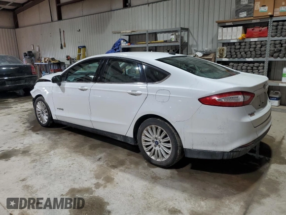 2015 Ford Fusion S Hybrid with VIN 3FA6P0UU3FR283186, listed as a Copart auction lot 89336585 with 199,162 mi miles and Salvage Title. Bid and sale history available at carsss.com. Image 2.
