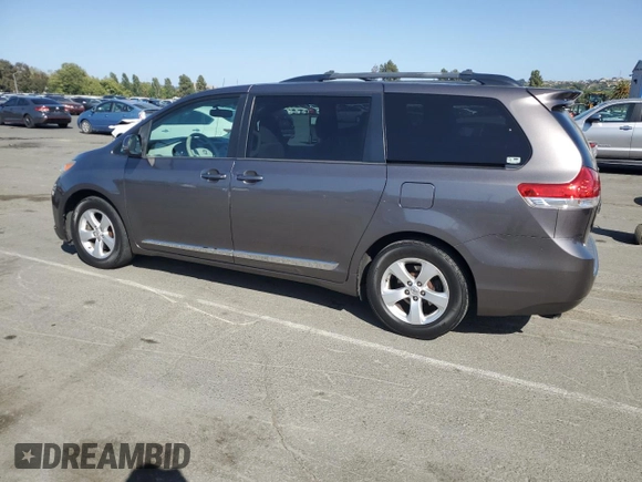 2013 Toyota Sienna LE AAS with VIN 5TDKK3DC7DS401959, listed as a Copart auction lot 59569275 with 226,145 mi miles and Clean title. Bid and sale history available at DreamBid. Image 2.
