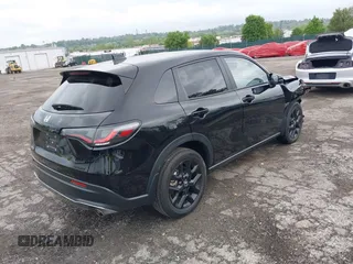 2024 Honda HR-V Sport z VIN 3CZRZ2H54RM728918, wystawiony jako IAAI lot #42199149 z przebiegiem 19 056 mil mil oraz . Historia ofert i sprzedaży dostępna na DreamBid. Obrazek 4.