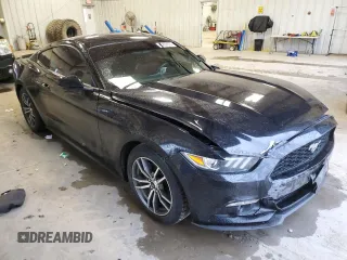 2016 Ford Mustang EcoBoost z VIN 1FA6P8TH1G5222250, wystawiony jako Copart lot #45809635 z przebiegiem 163 695 mil mil oraz Szkoda całkowita • Salvage title. Historia ofert i sprzedaży dostępna na DreamBid. Obrazek 4.