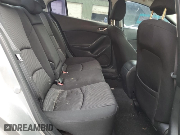 2014 Mazda 3 i Touring с VIN JM1BM1V71E1191907, выставлен на аукционе Copart как лот 59399085 с пробегом 180 902 миль миль и Списание • Salvage title. История ставок и продаж доступна на DreamBid. Изображение 10.
