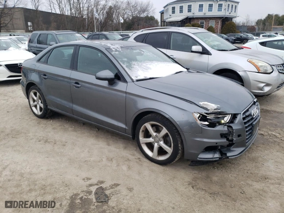 2015 Audi A3 2.0T Premium with VIN WAUBFGFF6F1139173, listed as a Copart auction lot 43502665 with 182,003 mi miles and Non Repairable. Bid and sale history available at carsss.com. Image 4.