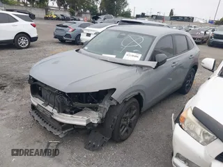 2024 Honda HR-V Sport with VIN 3CZRZ1H51RM752314, listed as a IAAI auction lot 42130406 with 10,435 mi miles and . Bid and sale history available at DreamBid. Image 23.