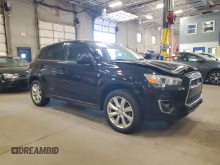 2014 Mitsubishi Outlander SE z VIN 4A4AR4AU3EE022192, wystawiony jako Copart lot #56918765 z przebiegiem 164 958 mil mil oraz Szkoda całkowita • Salvage title. Historia ofert i sprzedaży dostępna na DreamBid. Obrazek 4.