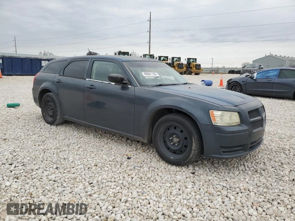 2008 Dodge Magnum z VIN 2D4FV47T98H238927, wystawiony jako Copart lot #46941155 z przebiegiem 135 754 mil mil oraz Szkoda całkowita • Salvage title. Historia ofert i sprzedaży dostępna na DreamBid. Obrazek 4.