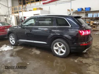 2017 Audi Q7 Premium with VIN WA1AAAF78HD021043, listed as a Copart auction lot 48114225 with 84,879 mi miles and Salvage title. Bid and sale history available at DreamBid. Image 2.