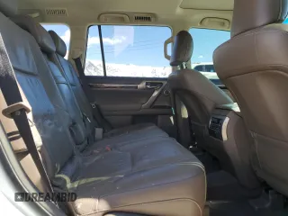 2012 Lexus GX 460 Premium with VIN JTJJM7FX4C5042312, listed as a Copart auction lot 47000615 with 242,046 mi miles and Salvage title. Bid and sale history available at DreamBid. Image 10.