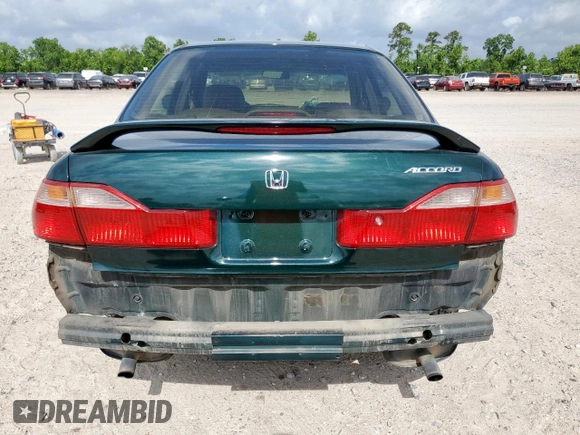 2000 Honda Accord EX с VIN 1HGCG1655YA090500, выставлен на аукционе Copart как лот 57306215 с пробегом 140 080 миль миль и Списание • Salvage title. История ставок и продаж доступна на DreamBid. Изображение 6.
