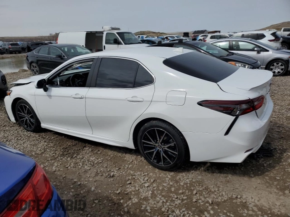 2021 Toyota Camry SE Nightshade with VIN 4T1G11AK1MU477175, listed as a Copart auction lot 50266855 with 72,528 mi miles and Salvage Title. Bid and sale history available at carsss.com. Image 2.