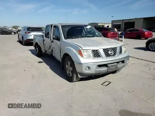 2007 Nissan Frontier SE with VIN 1N6AD09WX7C449322, listed as a Copart auction lot 76840294 with 145,256 mi miles and Salvage Title. Bid and sale history available at carsss.com. Image 11.