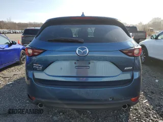 2017 Mazda CX-5 Touring with VIN JM3KFBCL4H0208376, listed as a Copart auction lot 48529895 with 71,689 mi miles and Salvage Title. Bid and sale history available at carsss.com. Image 6.