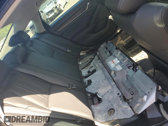 2021 Honda Accord Touring with VIN 1HGCV3F91MA007630, listed as a Copart auction lot 55778435 with 44,491 mi miles and Salvage title. Bid and sale history available at DreamBid. Image 10.