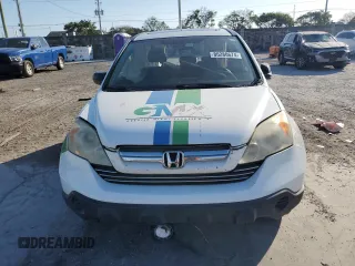 2009 Honda CR-V EX with VIN 3CZRE38529G701832, listed as a Copart auction lot 86280674 with 62,405 mi miles and Salvage Title. Bid and sale history available at carsss.com. Image 5.