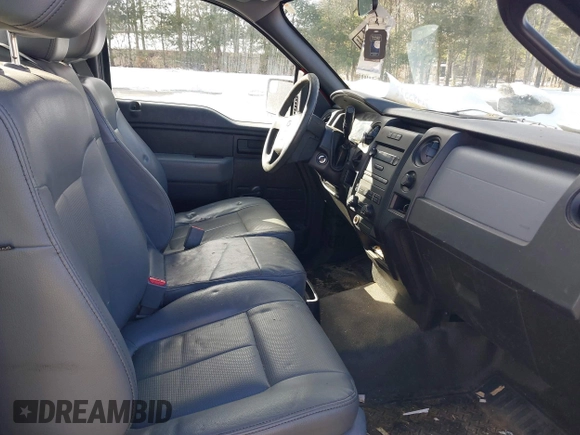 2011 Ford F-150 XL with VIN 1FTMF1CM5BKD83218, listed as a IAAI auction lot 41495522 with 135,745 mi miles. Bid and sale history available at carsss.com. Image 5.