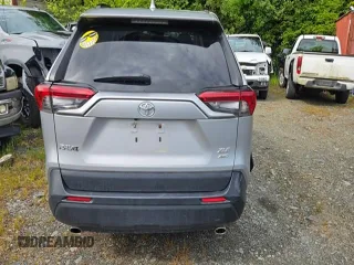 2021 Toyota RAV4 XLE with VIN 2T3P1RFV7MW161787, listed as a Copart auction lot 60937395 with 91,377 mi miles and Salvage title. Bid and sale history available at DreamBid. Image 6.