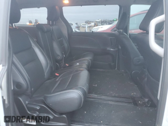 2017 Toyota Sienna SE with VIN 5TDXZ3DC4HS769359, listed as a Copart auction lot 89306885 with 99,341 mi miles and Salvage Title. Bid and sale history available at carsss.com. Image 11.