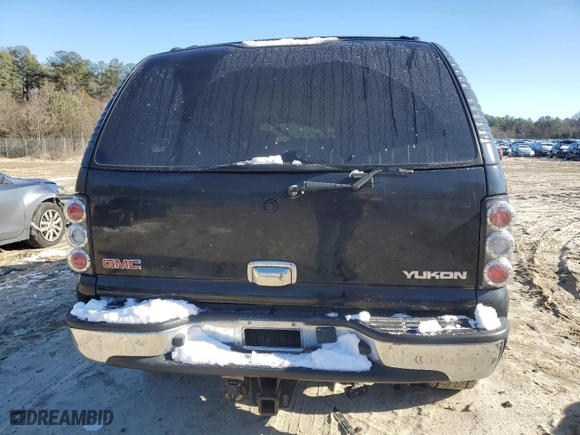 2003 GMC Yukon SLT with VIN 1GKEK13Z33R307392, listed as a Copart auction lot 38899704 with 0 mi miles and Salvage Title. Bid and sale history available at carsss.com. Image 6.