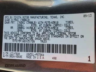 2014 Toyota Tundra SR5 z VIN 5TFEY5F16EX151726, wystawiony jako Copart lot #49416125 z przebiegiem 135 642 mil mil oraz Szkoda całkowita • Salvage title. Historia ofert i sprzedaży dostępna na DreamBid. Obrazek 14.