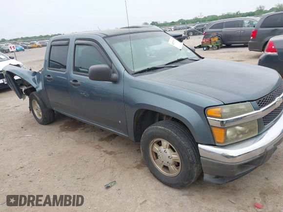 2007 Chevrolet Colorado 2LT with VIN 1GCCS13E278133729, listed as a IAAI auction lot 42075792 with 224,314 mi miles and . Bid and sale history available at DreamBid. Image 1.