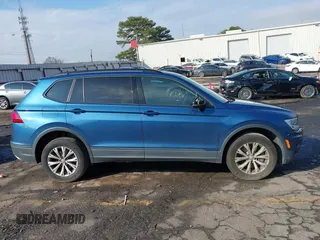 2020 Volkswagen Tiguan S with VIN 3VV1B7AXXLM002683, listed as a IAAI auction lot 41533012 with 108,257 mi miles and . Bid and sale history available at DreamBid. Image 13.