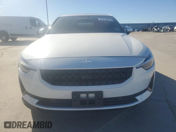 2022 Polestar 2 z VIN LPSED3KA2NL056361, wystawiony jako Copart lot #87414944 z przebiegiem 30 566 mil mil oraz Szkody całkowita. Historia ofert i sprzedaży dostępna na DreamBid. Obrazek 5.