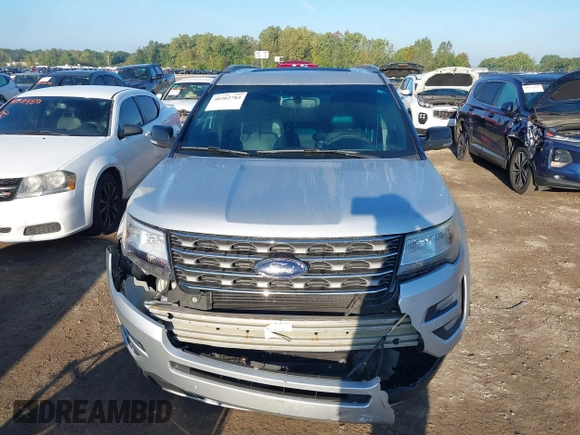 2016 Ford Explorer XLT with VIN 1FM5K8DH2GGC55289, listed as a IAAI auction lot 40302783 with 213,433 mi miles and . Bid and sale history available at DreamBid. Image 12.