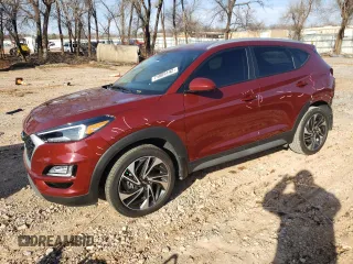 2020 Hyundai Tucson Ultimate z VIN KM8J33AL2LU269230, wystawiony jako Copart lot #71809142 z przebiegiem 19 068 mil mil oraz . Historia ofert i sprzedaży dostępna na DreamBid. Obrazek 1.