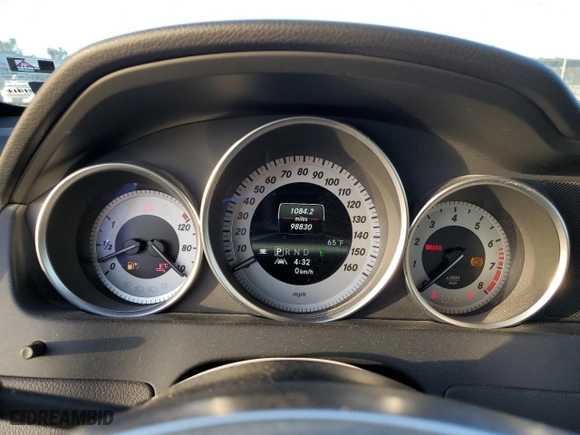 2012 Mercedes-Benz C-Class C 250 with VIN WDDGJ4HB2CF891795, listed as a Copart auction lot 89390835 with 98,830 mi miles and Clean Title. Bid and sale history available at carsss.com. Image 9.