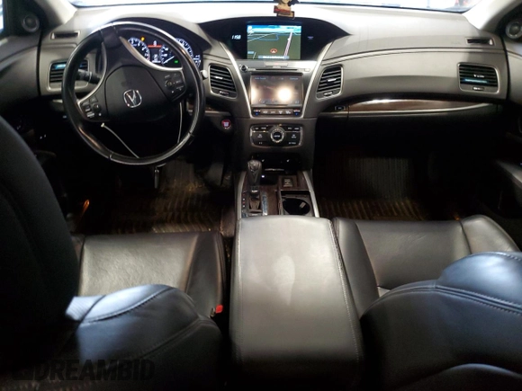 2015 Acura RLX Technology с VIN JH4KC1F56FC001684, выставлен на аукционе Copart как лот 55322765 с пробегом 106 880 миль миль и Чистый • Clean title. История ставок и продаж доступна на DreamBid. Изображение 8.