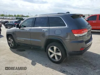 2016 Jeep Grand Cherokee Limited 75th Anniversary with VIN 1C4RJFBG3GC303588, listed as a Copart auction lot 53254915 with 130,660 mi miles and Salvage Title. Bid and sale history available at DreamBid. Image 2.