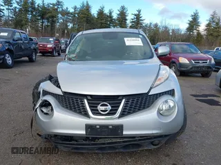 2014 Nissan Juke S with VIN JN8AF5MV8ET363145, listed as a IAAI auction lot 41210984 with 113,268 mi miles. Bid and sale history available at carsss.com. Image 13.