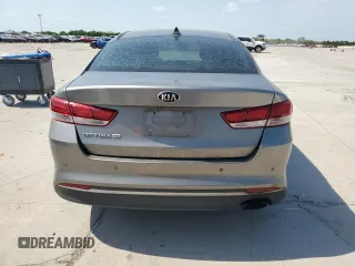 2018 Kia Optima LX with VIN 5XXGT4L33JG238072, listed as a Copart auction lot 53097775 with 0 mi miles and Clean Title. Bid and sale history available at carsss.com. Image 8.