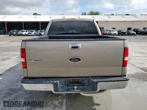 2004 Ford F-150 XLT with VIN 1FTRW12W94KC10443, listed as a Copart auction lot 63380525 with 206,815 mi miles and Salvage title. Bid and sale history available at DreamBid. Image 6.