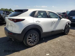 2024 Mazda CX-30 S with VIN 3MVDMBAMXRM680355, listed as a Copart auction lot 61815355 with 9,576 mi miles and Salvage title. Bid and sale history available at DreamBid. Image 3.
