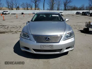 2012 Lexus LS 460 with VIN JTHBL5EF5C5110221, listed as a Copart auction lot 49319295 with 107,441 mi miles and Salvage title. Bid and sale history available at DreamBid. Image 5.